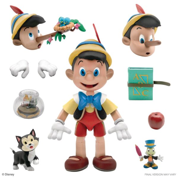 STL168851 DISNEY ULTIMATES WAVE 1 PINOCCHIO AF