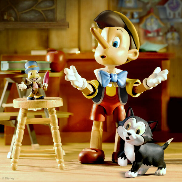 STL168851_1 DISNEY ULTIMATES WAVE 1 PINOCCHIO AF