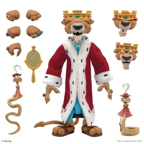 STL168854 DISNEY ULTIMATES WAVE 1 PRINCE JOHN AF