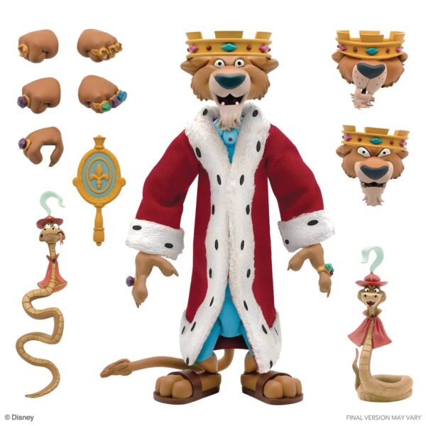 STL168854 DISNEY ULTIMATES WAVE 1 PRINCE JOHN AF