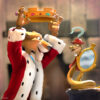 STL168854_1 DISNEY ULTIMATES WAVE 1 PRINCE JOHN AF