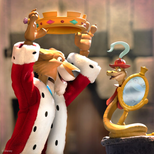STL168854_1 DISNEY ULTIMATES WAVE 1 PRINCE JOHN AF