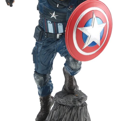 MARVEL GAMERVERSE AVENGERS CAPTAIN AMERICA 1/10 PVC STATUE