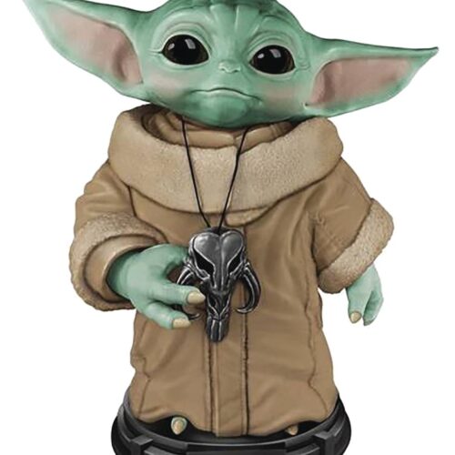 STAR WARS THE MANDALORIAN THE CHILD LIFE SIZED 16IN STATUE