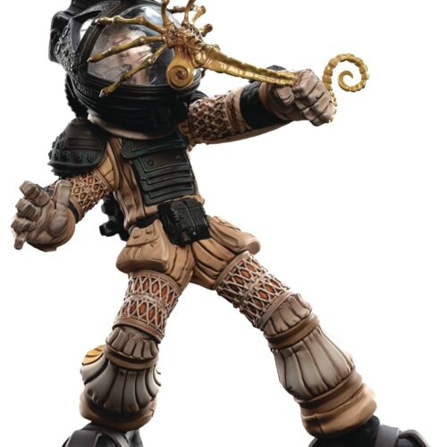 STL169206 MINI EPICS ALIEN FACEHUGGER VINYL FIG