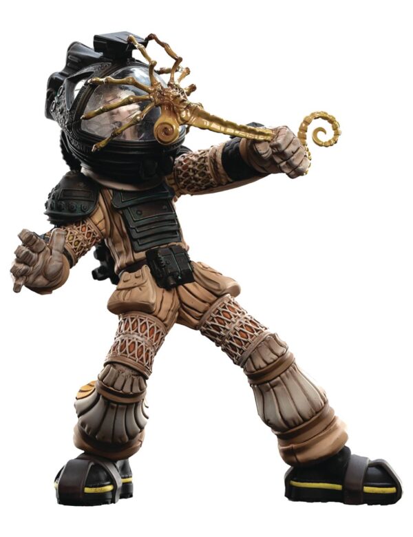 STL169206 MINI EPICS ALIEN FACEHUGGER VINYL FIG