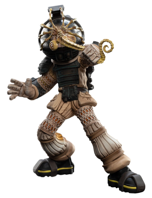 STL169206_3 MINI EPICS ALIEN FACEHUGGER VINYL FIG