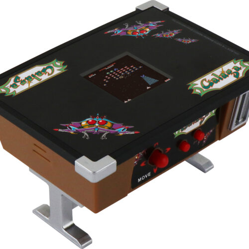 TINY ARCADE GALAGA TABLETOP ED GAME