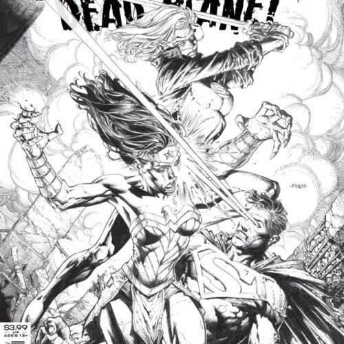 DCEASED DEAD PLANET #2 (OF 6) 2ND PTG