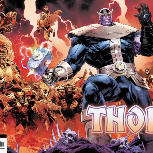 THOR #6 2ND PTG KLEIN VAR