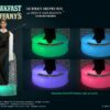 STL169548_1 BREAKFAST AT TIFFANYS AUDREY HEPBURN LTD 1/4 STATUE W/LIGHT
