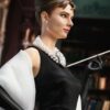 STL169549_3 BREAKFAST AT TIFFANYS AUDREY HEPBURN LTD 1/4 STATUE W/LIGHT