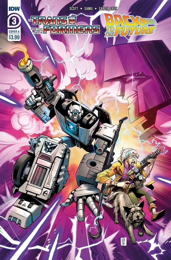 STL169600 TRANSFORMERS BACK TO FUTURE #1 - #4 ( COMPLETE SET )