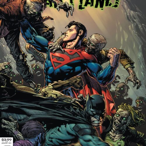 DCEASED DEAD PLANET #5 (OF 6)