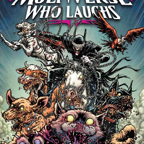 DARK NIGHTS DEATH METAL MULTIVERSE THAT LAUGHS #1