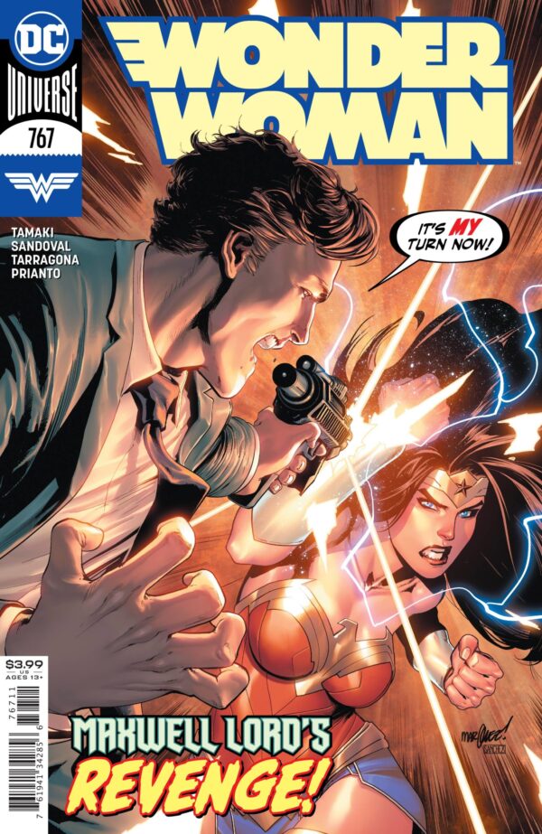 WONDER WOMAN #767
