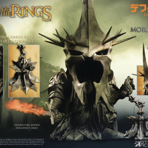 LOTR MORGUL LORD DEFO REAL LTD ED POLYRESIN STATUE