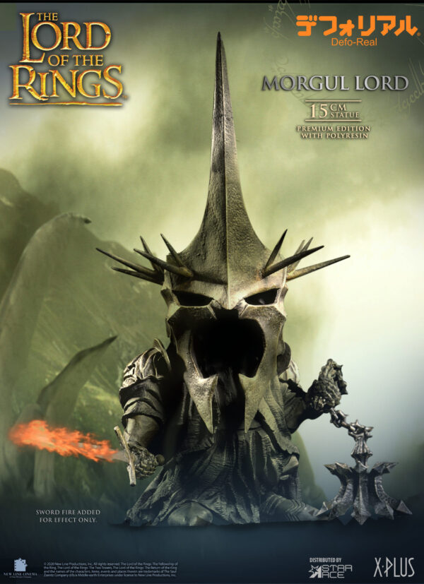 STL169962_2-scaled LOTR MORGUL LORD DEFO REAL LTD ED POLYRESIN STATUE