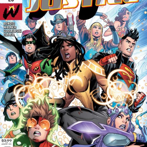 YOUNG JUSTICE #20