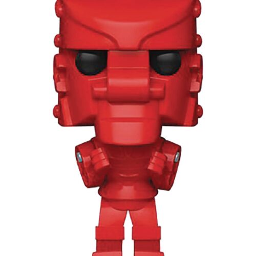 POP MATTEL ROCK EM SOCK EM ROBOT RED VIN FIG