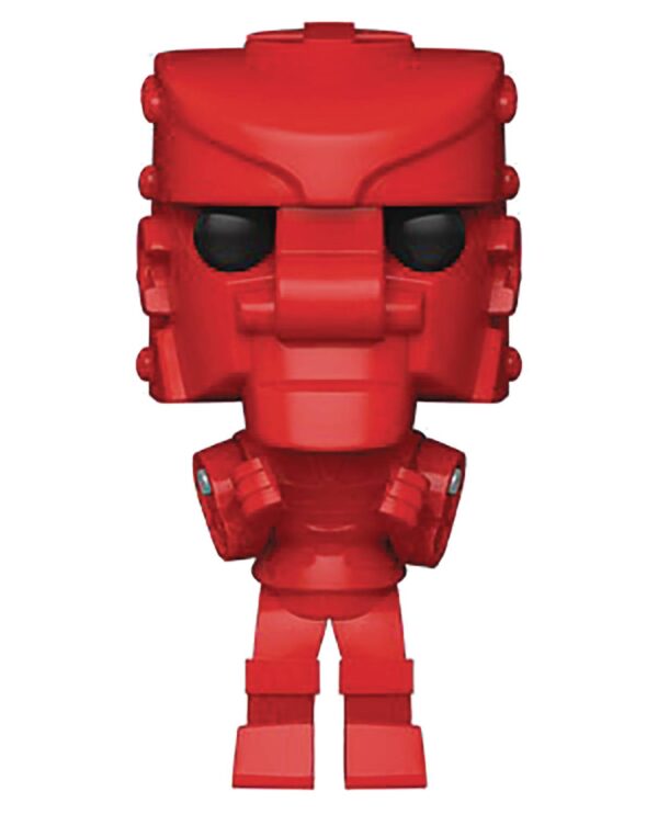 STL170404 POP MATTEL ROCK EM SOCK EM ROBOT RED VIN FIG