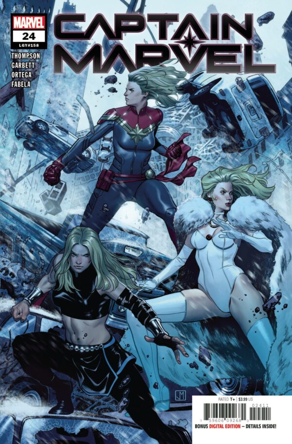 CAPTAIN MARVEL #24