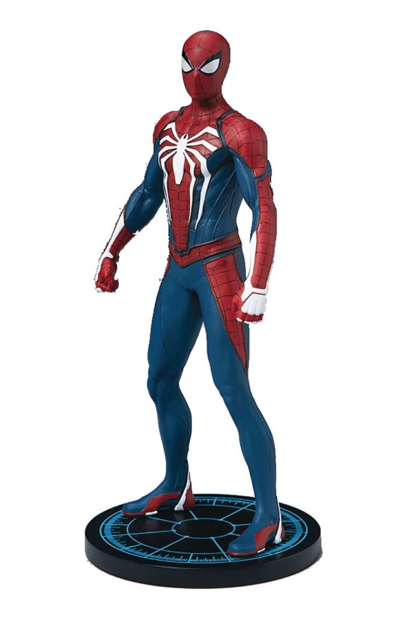 MARVEL ARMORY SPIDER-MAN ADVANCED SUIT 1/10 RESIN STATUE