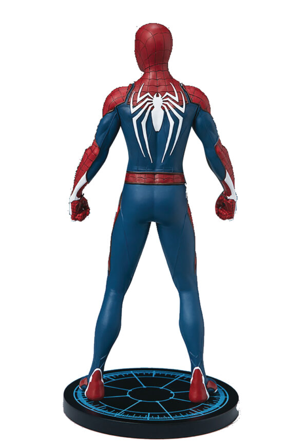 MARVEL ARMORY SPIDER-MAN ADVANCED SUIT 1/10 RESIN STATUE