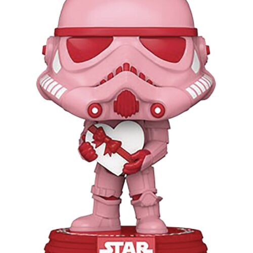 POP STAR WARS VALENTINES STORMTROOPER W/ HEART VIN FIG