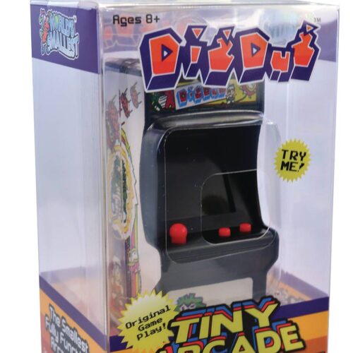 TINY ARCADE DIG DUG GAME