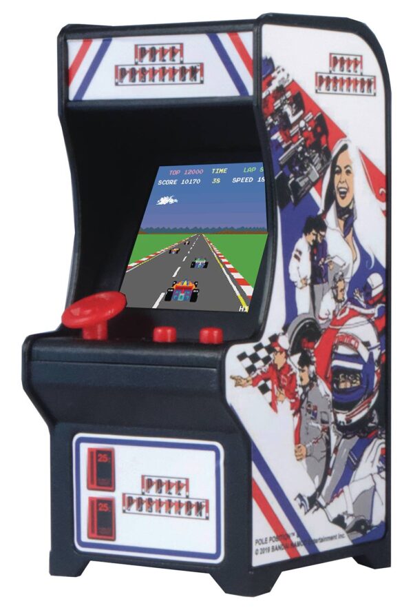 STL170674 TINY ARCADE POLE POSITION GAME