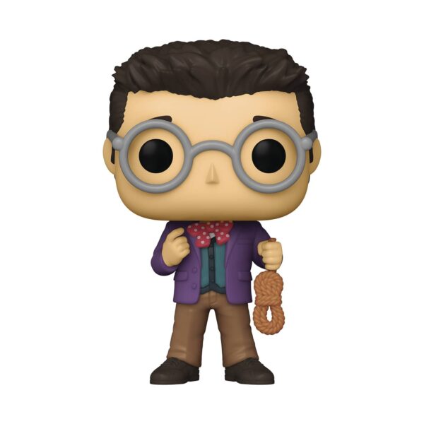 STL170692 POP CLUE PROFESSOR PLUM W/ ROPE VIN FIG
