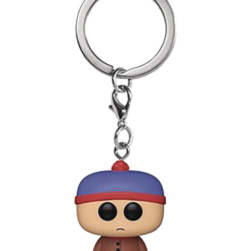 POCKET POP SOUTH PARK STAN FIG KEYCHAIN