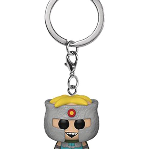 POCKET POP SOUTH PARK PROFESSOR CHAOS KEYCHAIN