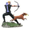 MARVEL GALLERY COMIC HAWKEYE PVC STATUE