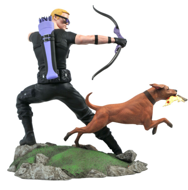 MARVEL GALLERY COMIC HAWKEYE PVC STATUE
