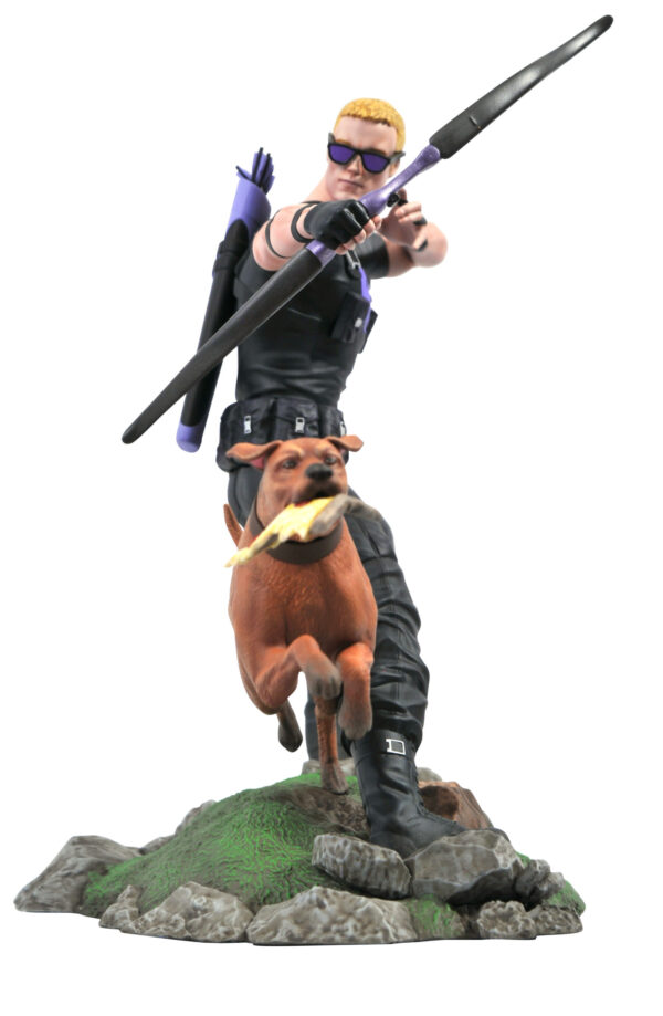 MARVEL GALLERY COMIC HAWKEYE PVC STATUE
