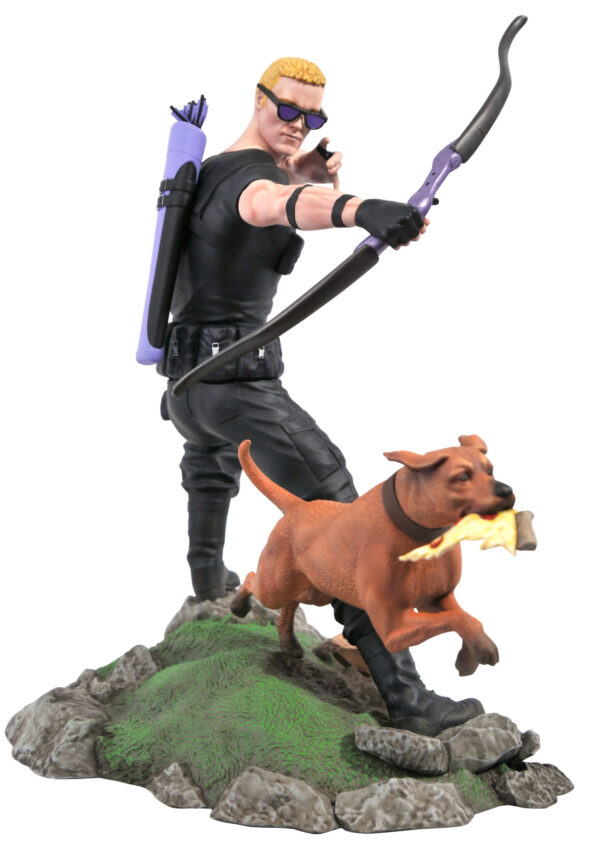 MARVEL GALLERY COMIC HAWKEYE PVC STATUE