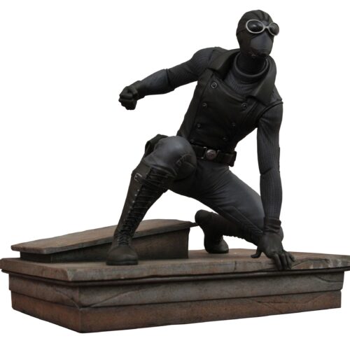 MARVEL GALLERY PS4 SPIDER-NOIR PVC STATUE