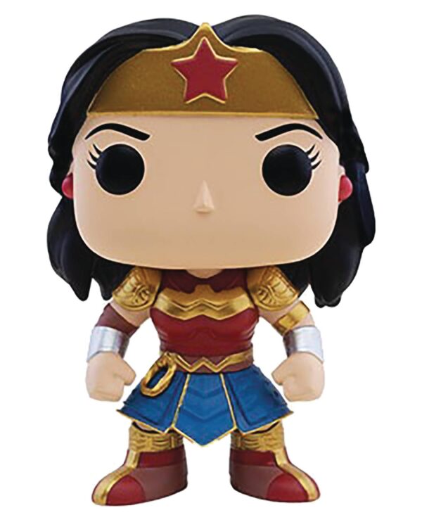 STL171150 POP HEROES IMPERIAL PALACE WONDER WOMAN VINYL FIGURE