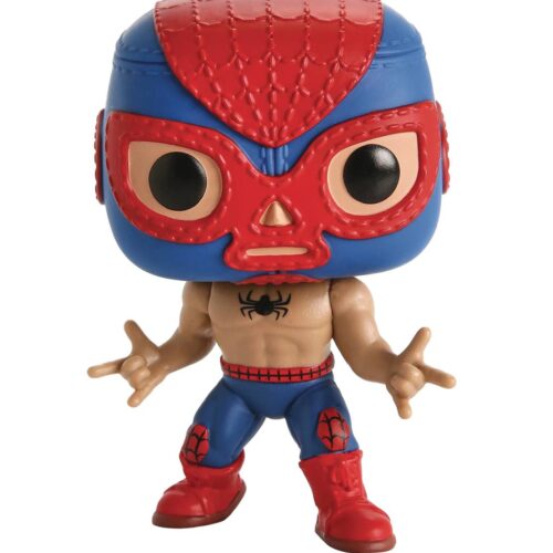 POP MARVEL LUCHADORES SPIDER-MAN VINYL FIGURE