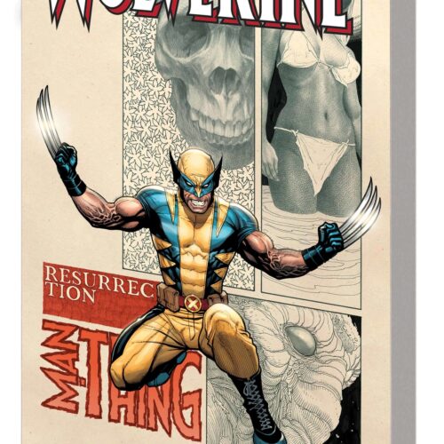 WOLVERINE BY FRANK CHO TP SAVAGE LAND