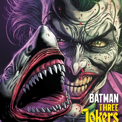 BATMAN THREE JOKERS #1 2ND PTG