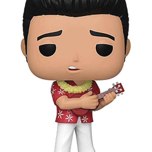 STL171685 POP ROCKS ELVIS BLUE HAWAII VINYL FIGURE