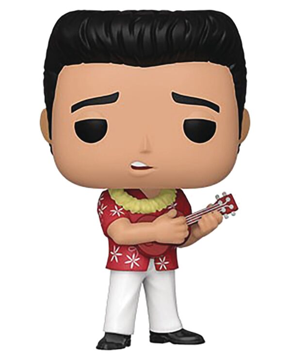 STL171685 POP ROCKS ELVIS BLUE HAWAII VINYL FIGURE