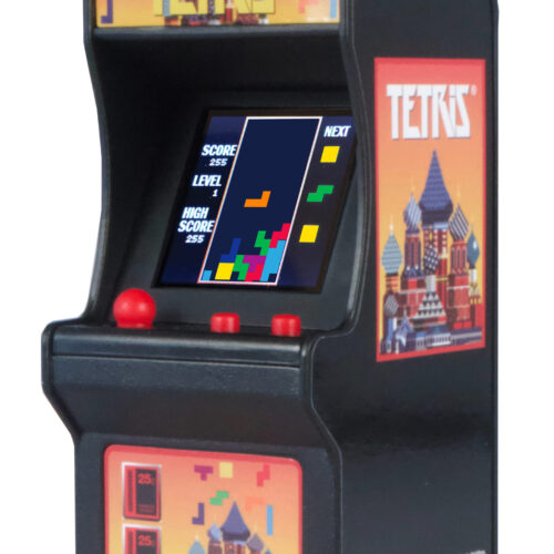 TINY ARCADE TETRIS GAME