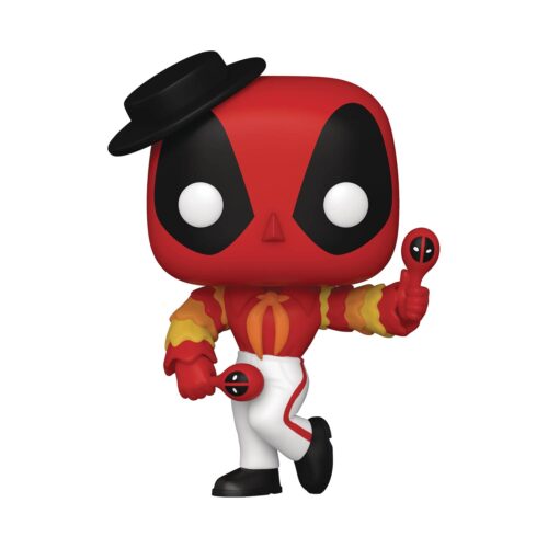 POP MARVEL DEADPOOL 30TH FLAMENCO DEADPOOL VIN FIG