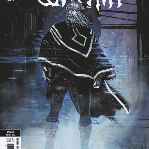 WEB OF VENOM WRAITH #1 2ND PTG VAR
