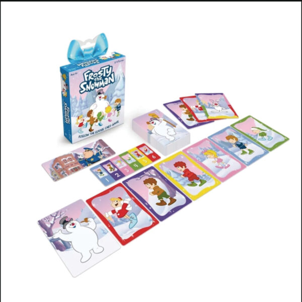 SIGNATURE GAMES FROSTY THE SNOWMAN CARD GAME
