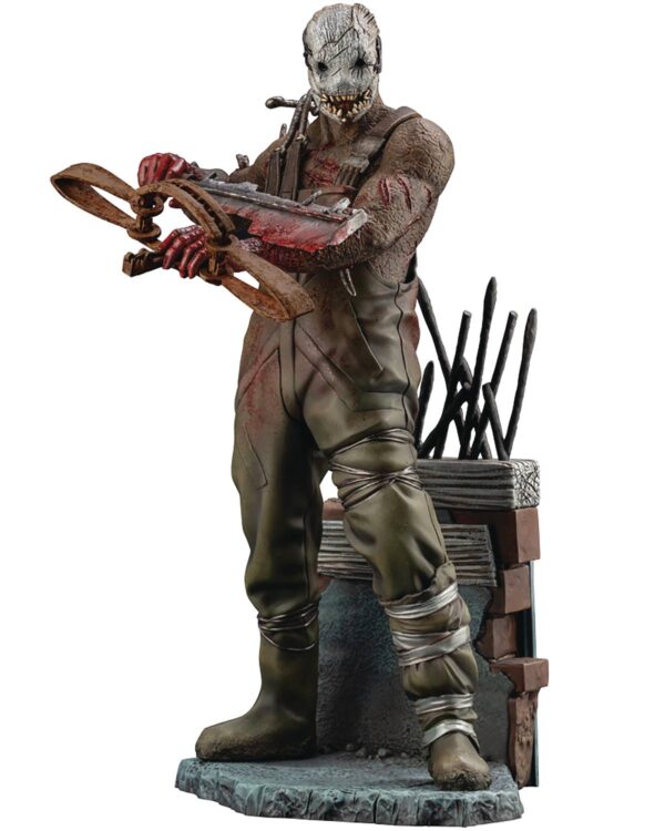 STL172171 DEAD BY DAYLIGHT THE TRAPPER PVC STATUE